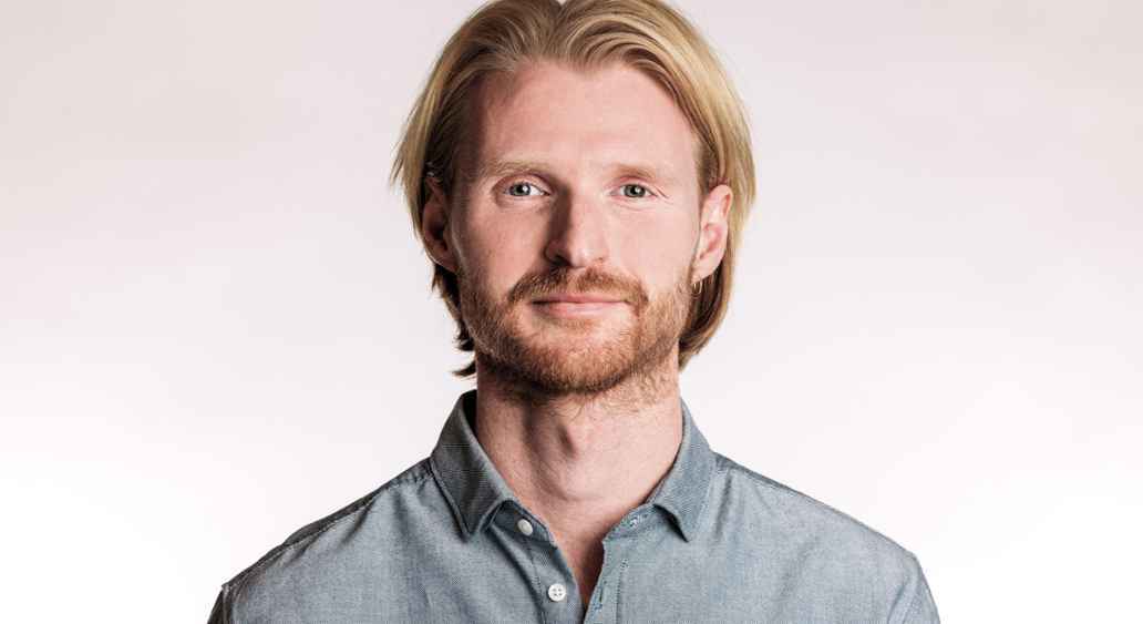 Triodos-onderzoeker Joeri de Wilde.