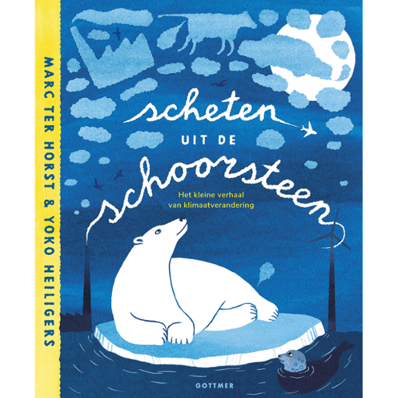 Boek Scheten uit de schoorsteen