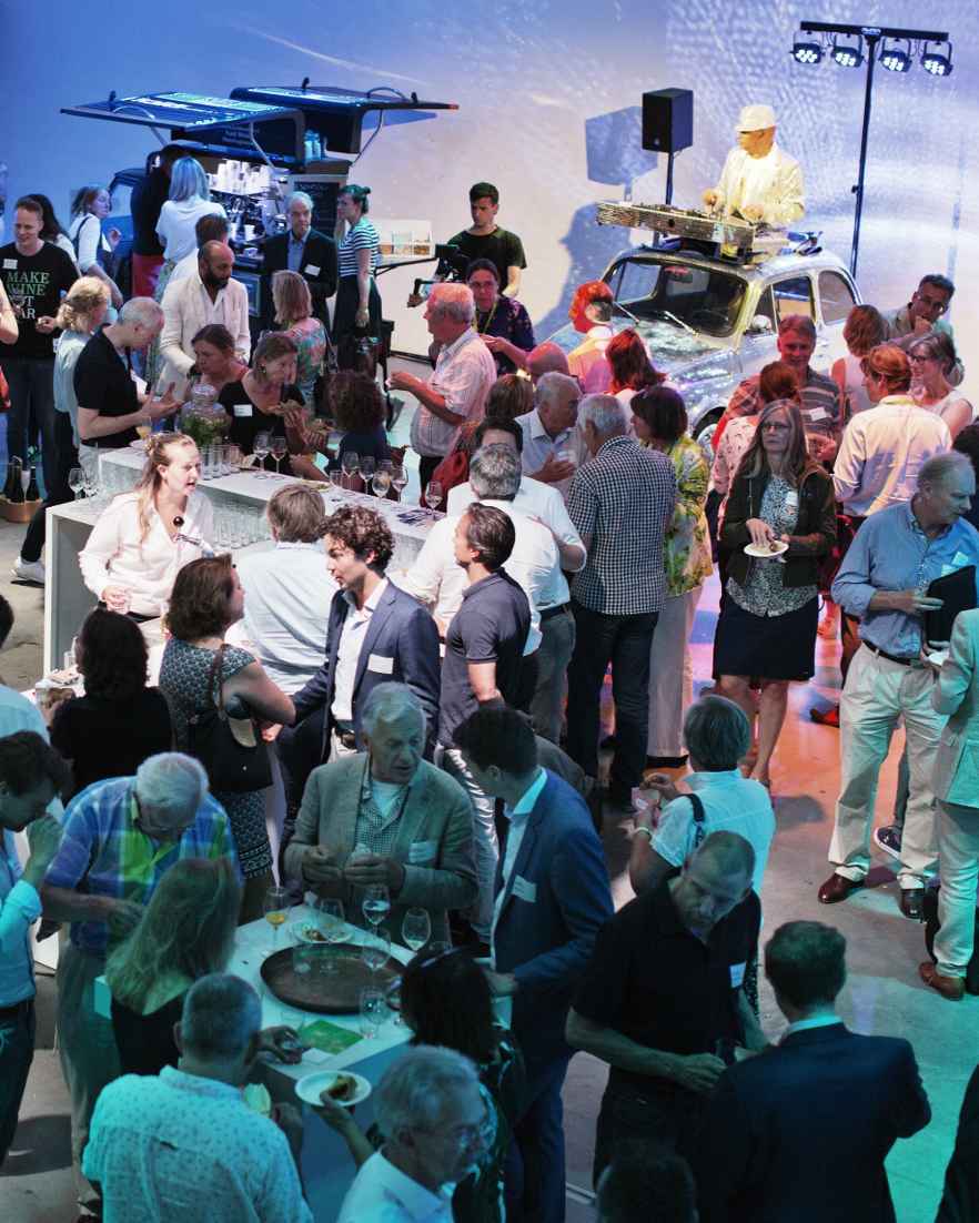 Evenement met ondernemers