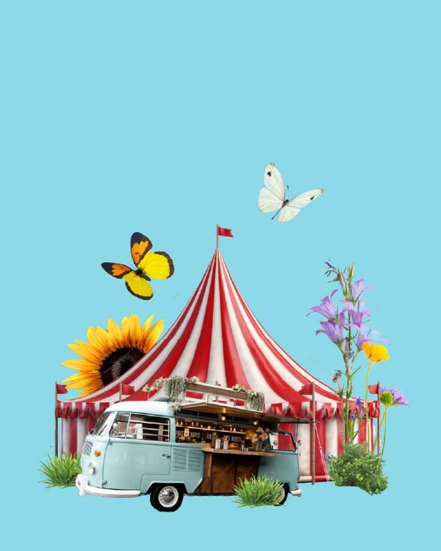 Key visual voor Triodos Festival 2023