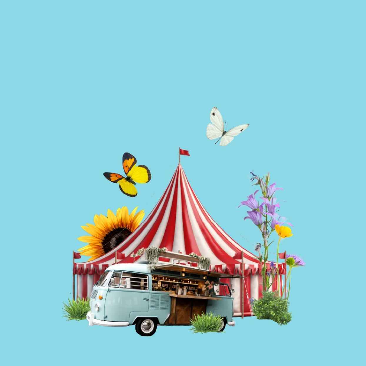 Key visual voor Triodos Festival 2023