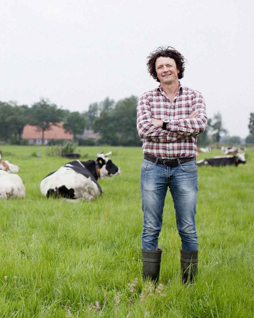 Marcel Schoenmakers van zorgboerderij de Hondspol