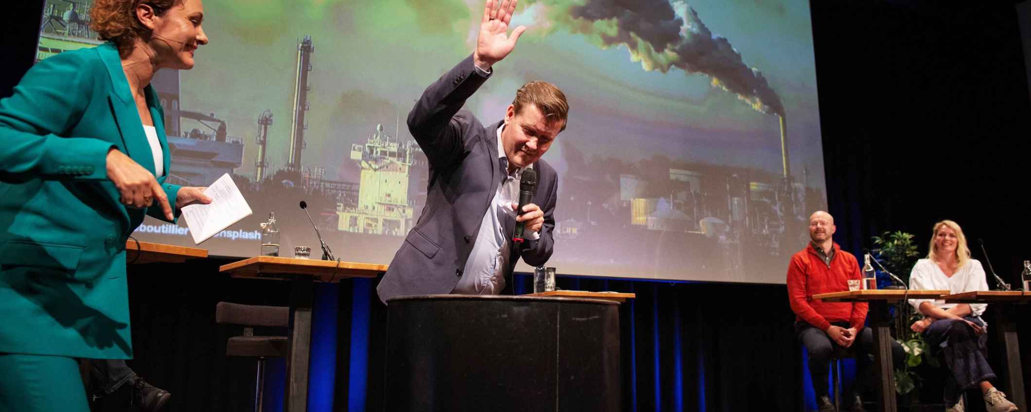 Jacco Minnaar lanceert burgerinitiatief afscheid van fossiel
