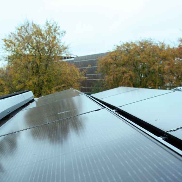 Zonnepanelen voor de hele buurt