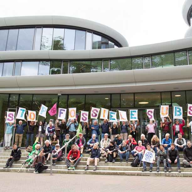 Actie: stop fossiele subsidies