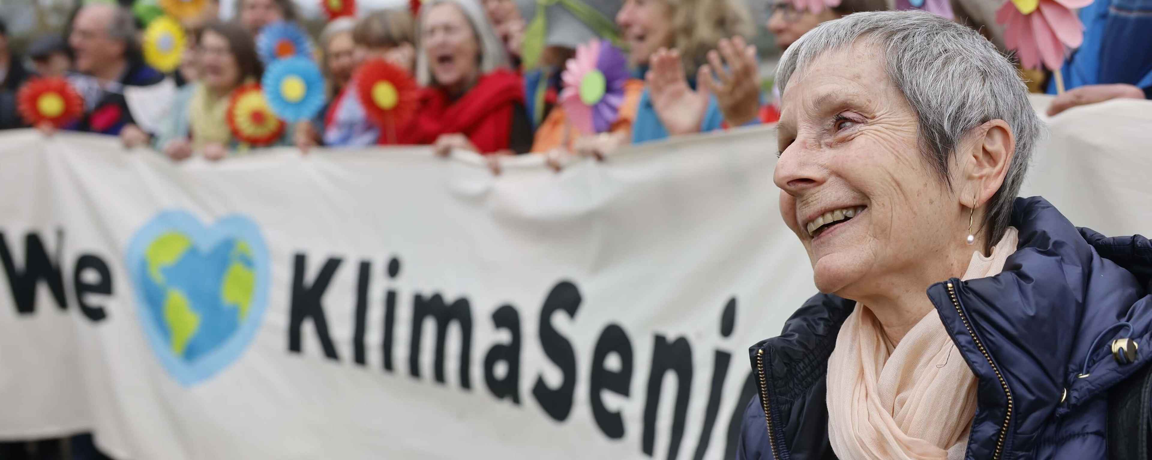 Klima Seniorinnen Foto ANP/Jean Francois Badias