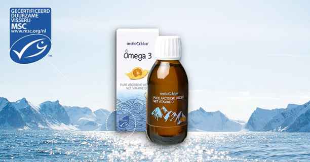 Arctic Blue Omega | Gezondheidsmerk met principes