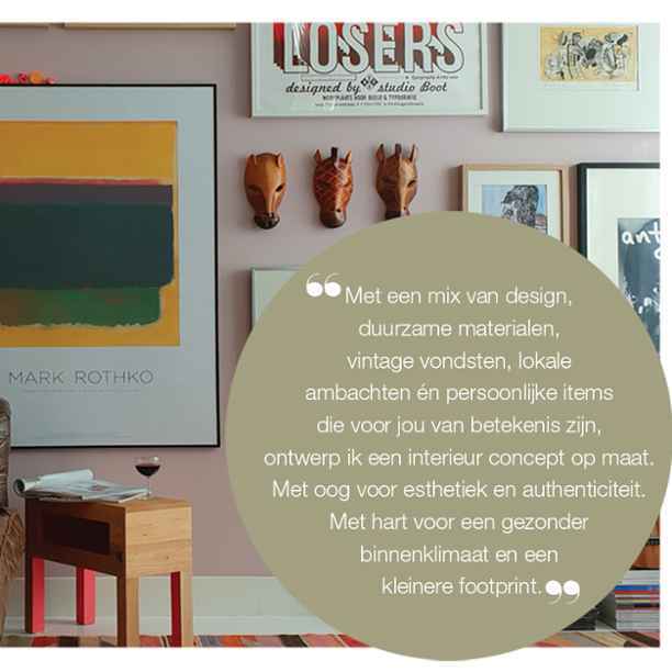Jet van der Graaf | Eclectische en duurzame interieurs