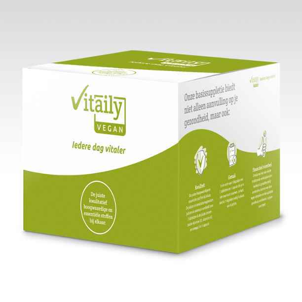 Vitaily Supplements | Vegan vitaliteit