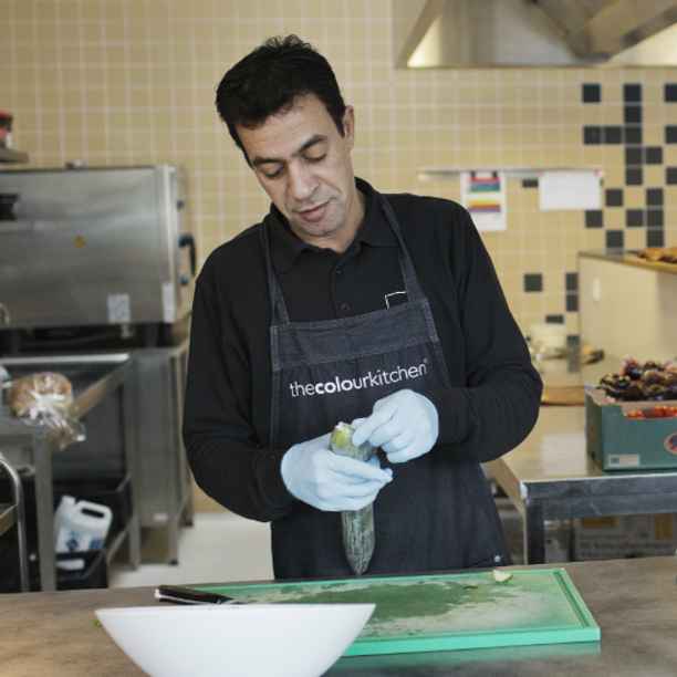 De keuken als springplank