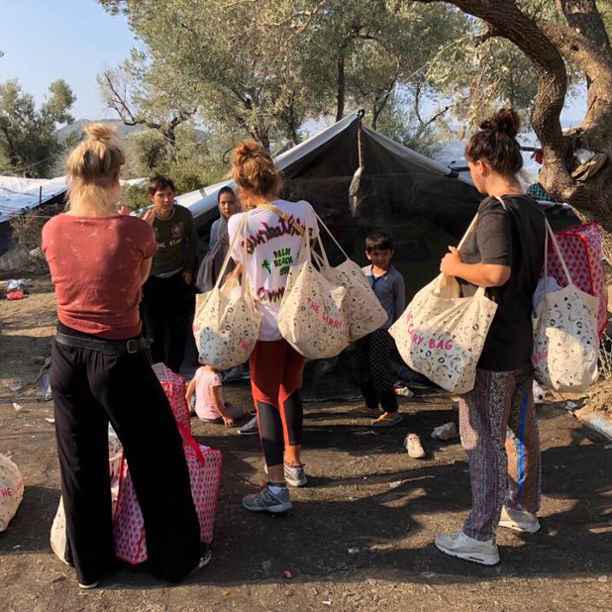 Tienduizenden sinaasappels voor Lesbos