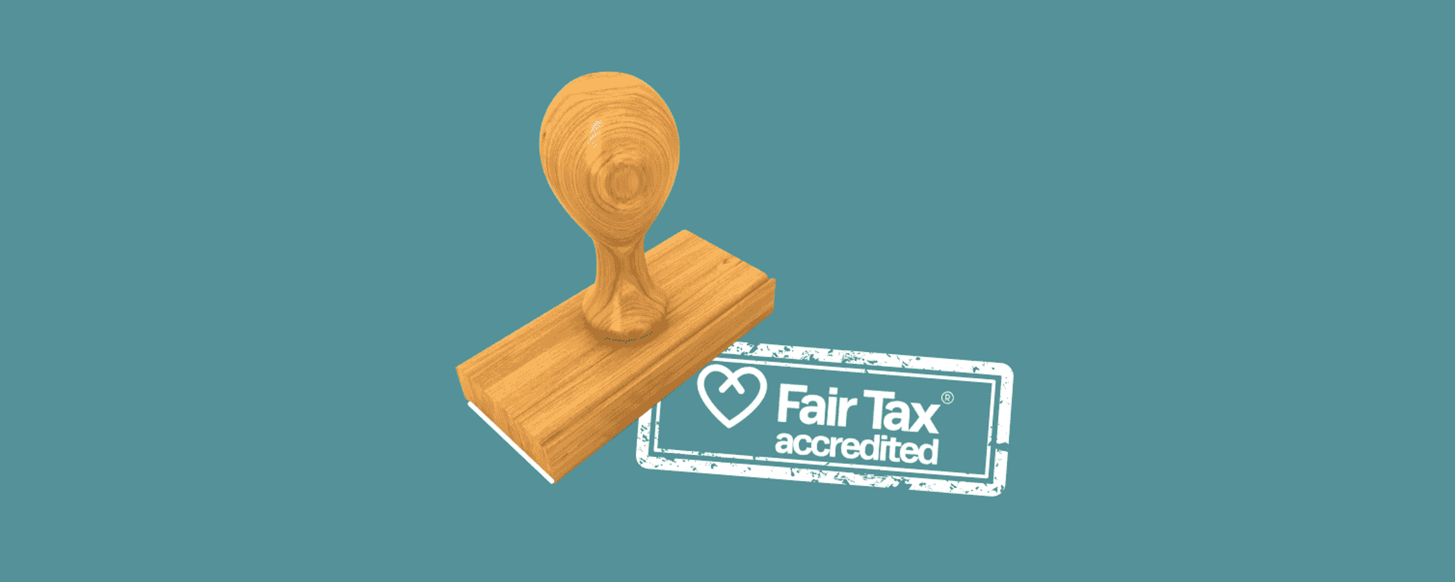 Logo van Fair Tax Mark