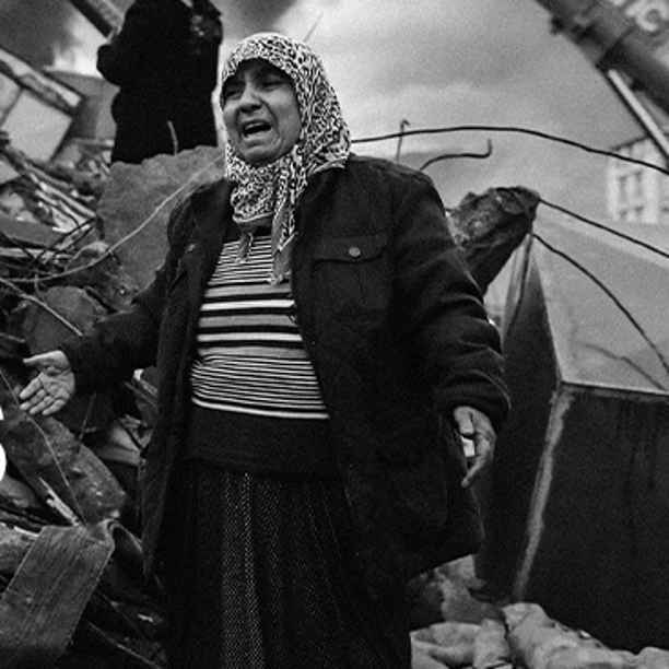 De aardbeving in Turkije en Syrië