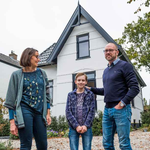 Nieuw huis in oude stijl