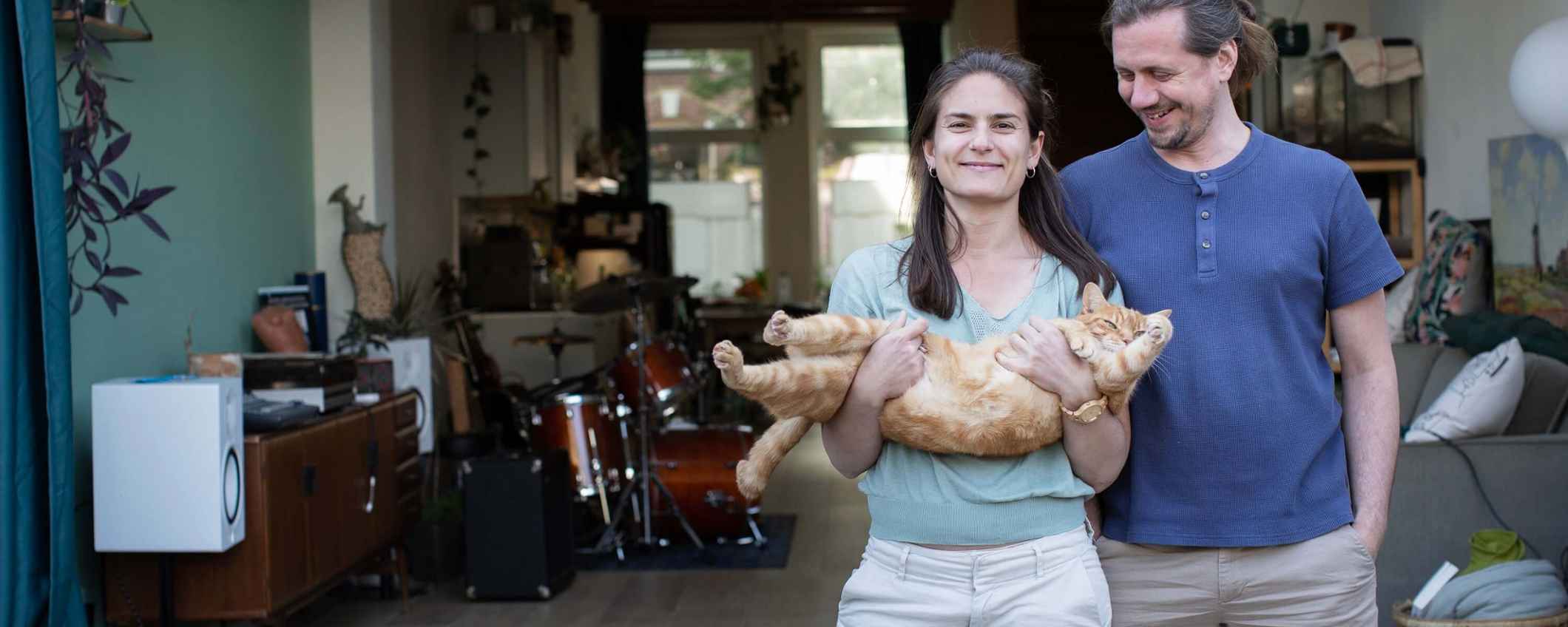 Camille en Koen verbouwden hun jaren 20 huis van F naar A+++ label.