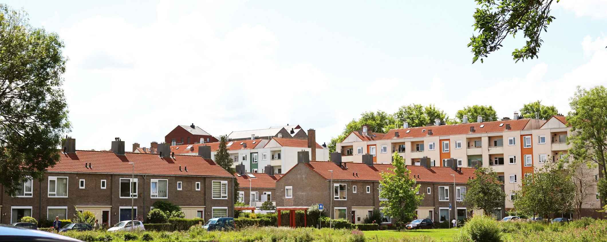 Huurwoningen in Nederland. Foto: Margaret Polin