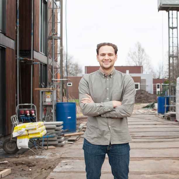 Deze starter op de woningmarkt vond een biobased appartement