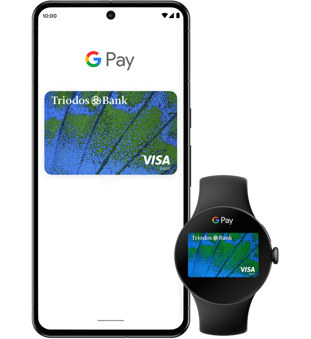Google Pay op smartphone en smartwatch