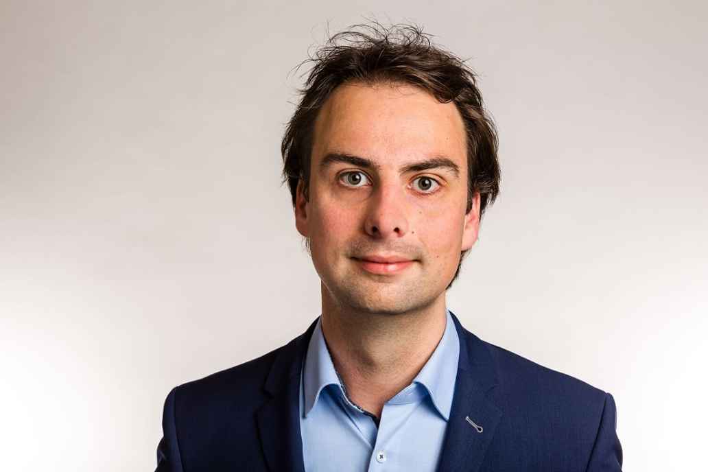 Fabian Meijs, investeringsanalist bij Triodos Investment Management