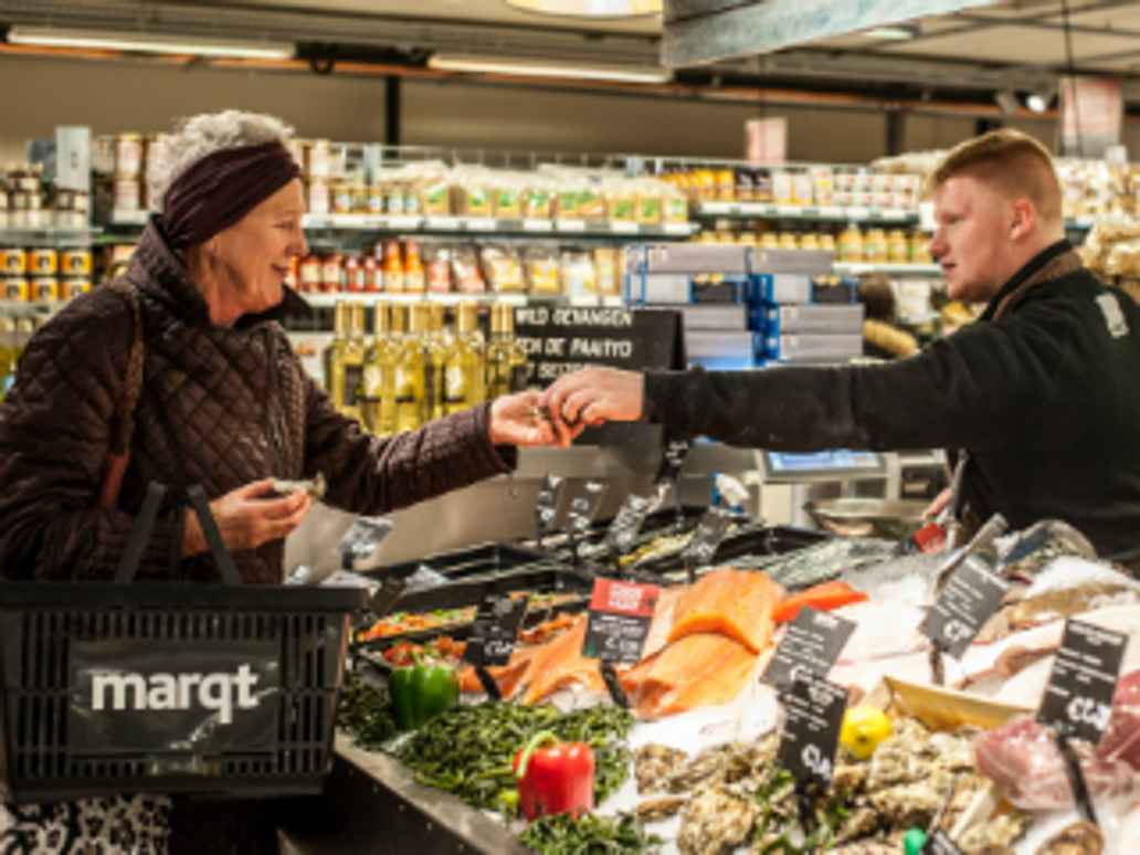 Supermarkt Marqt