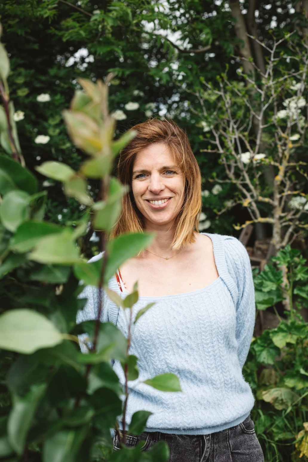 Fennie Lansbergen, founder van Oogst. Foto door Iris Duvekot