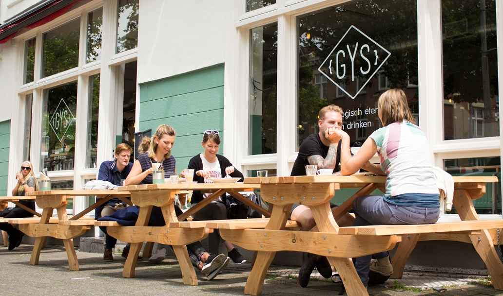 Restaurant Gys wil biologisch uit eten betaalbaar maken
