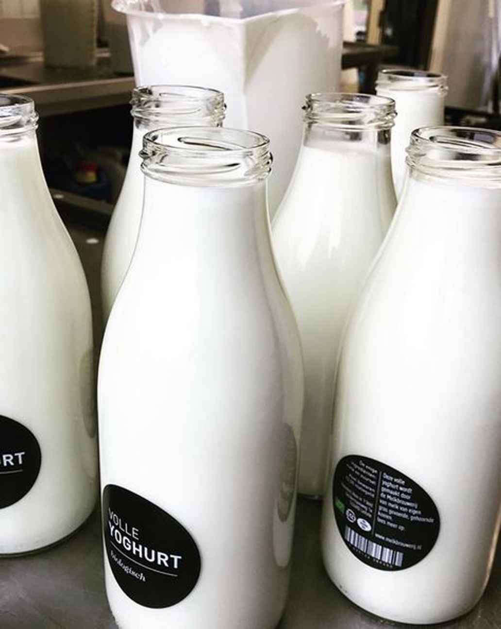 Yoghurt van De Melkbrouwerij. Foto: De Melkbrouwerij