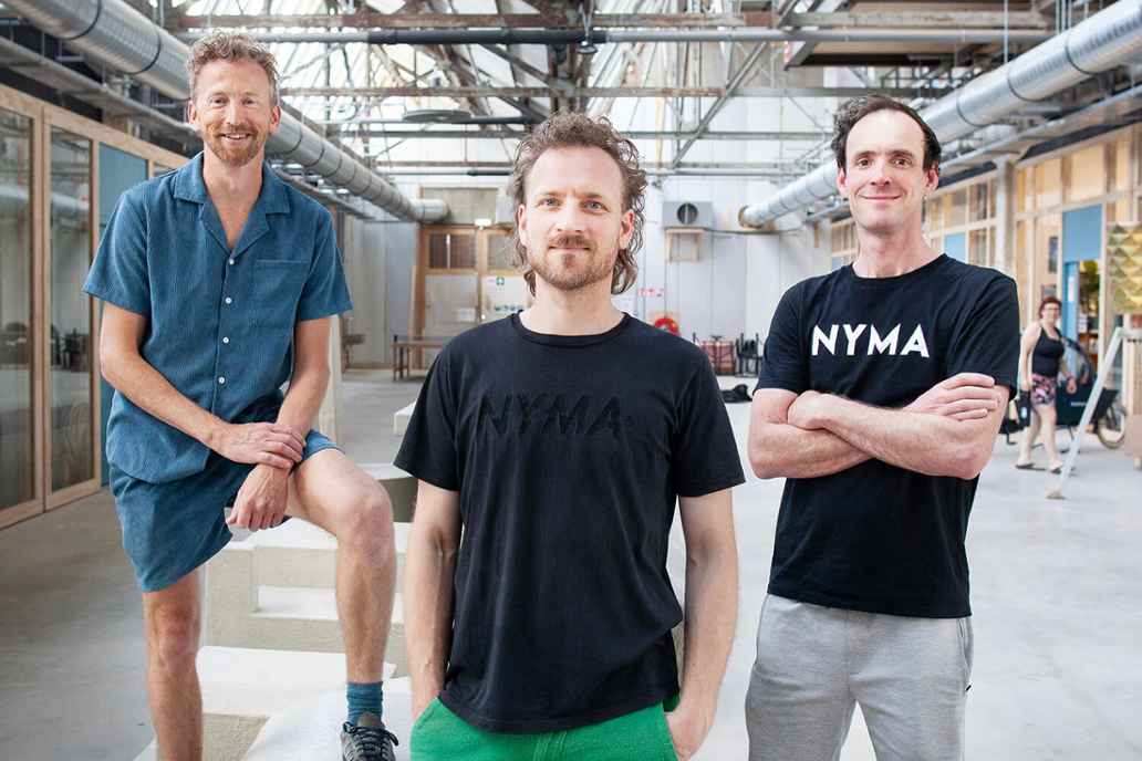 Bas, Wimke en Bauke van Nyma
