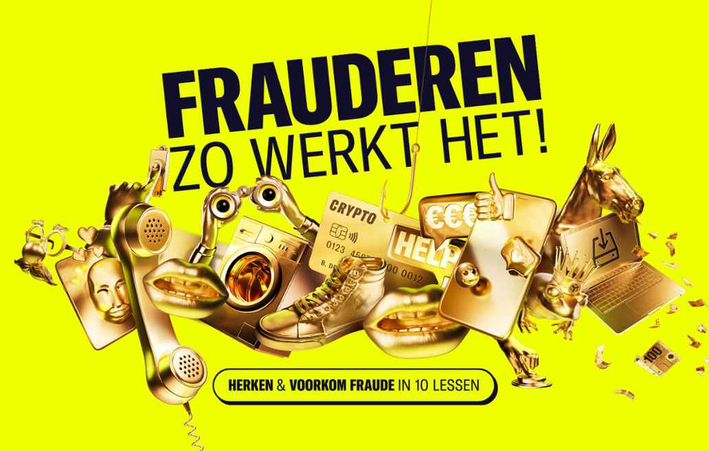 Campagne Frauderen zo werkt het