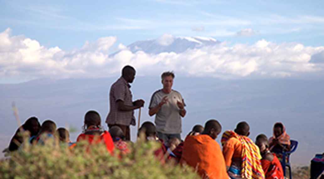 De Masai planten hun toekomst