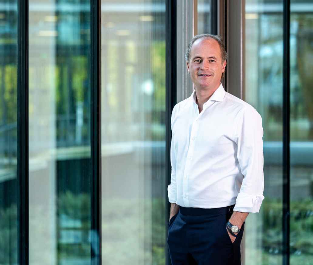 Daniël Köhler, algemeen directeur van Triodos Bank Nederland.