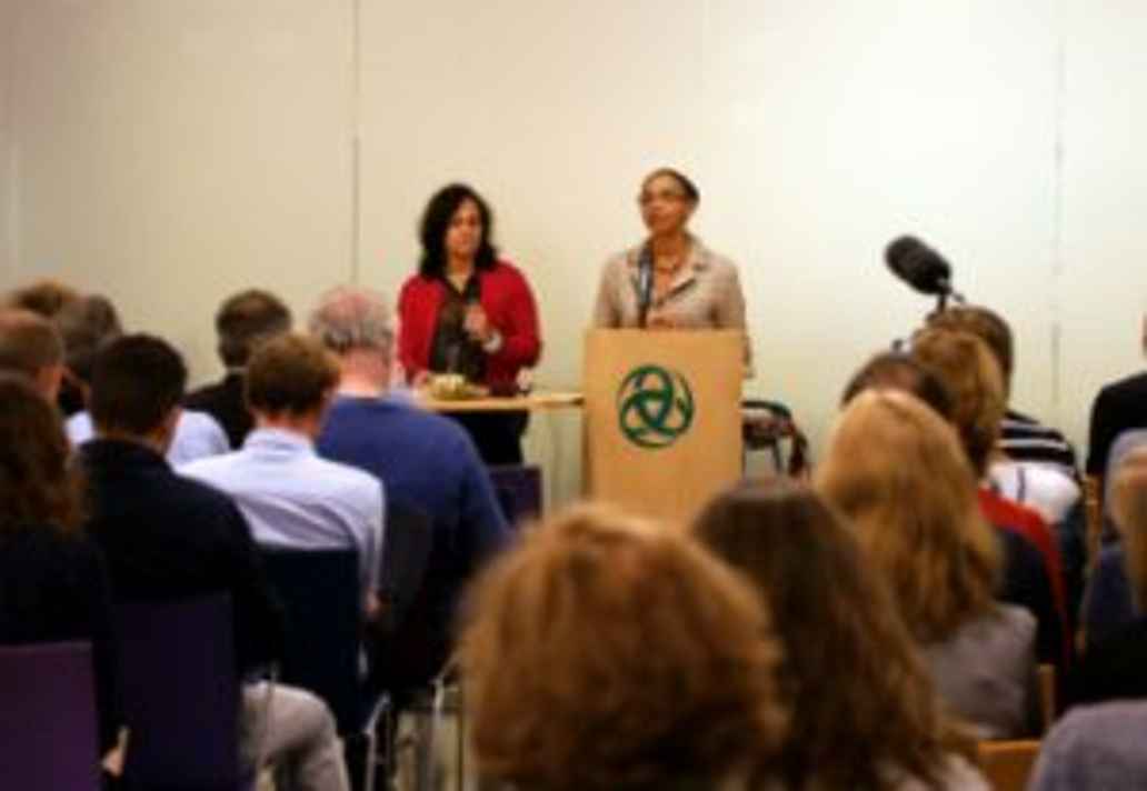 Marina Silva bij Triodos Bank