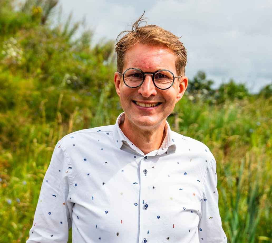 Harold Hofenk, relatiemanager Energie & Klimaat bij Triodos Bank