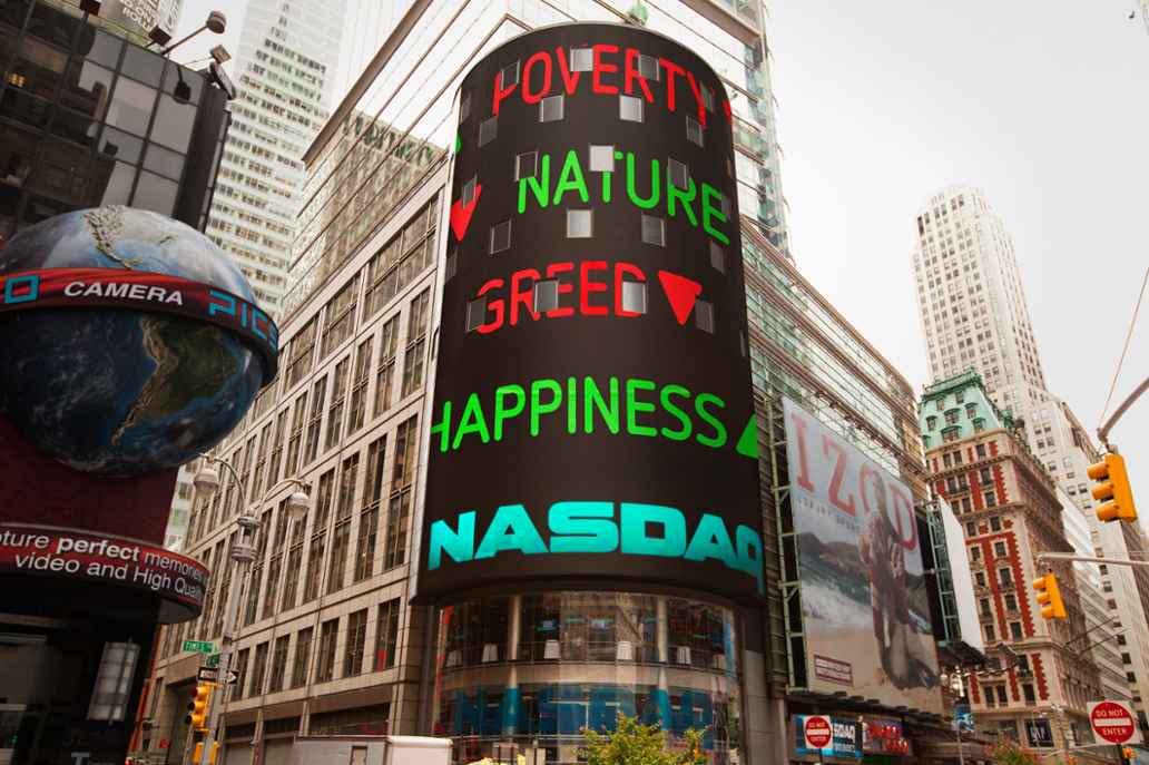 Wall street