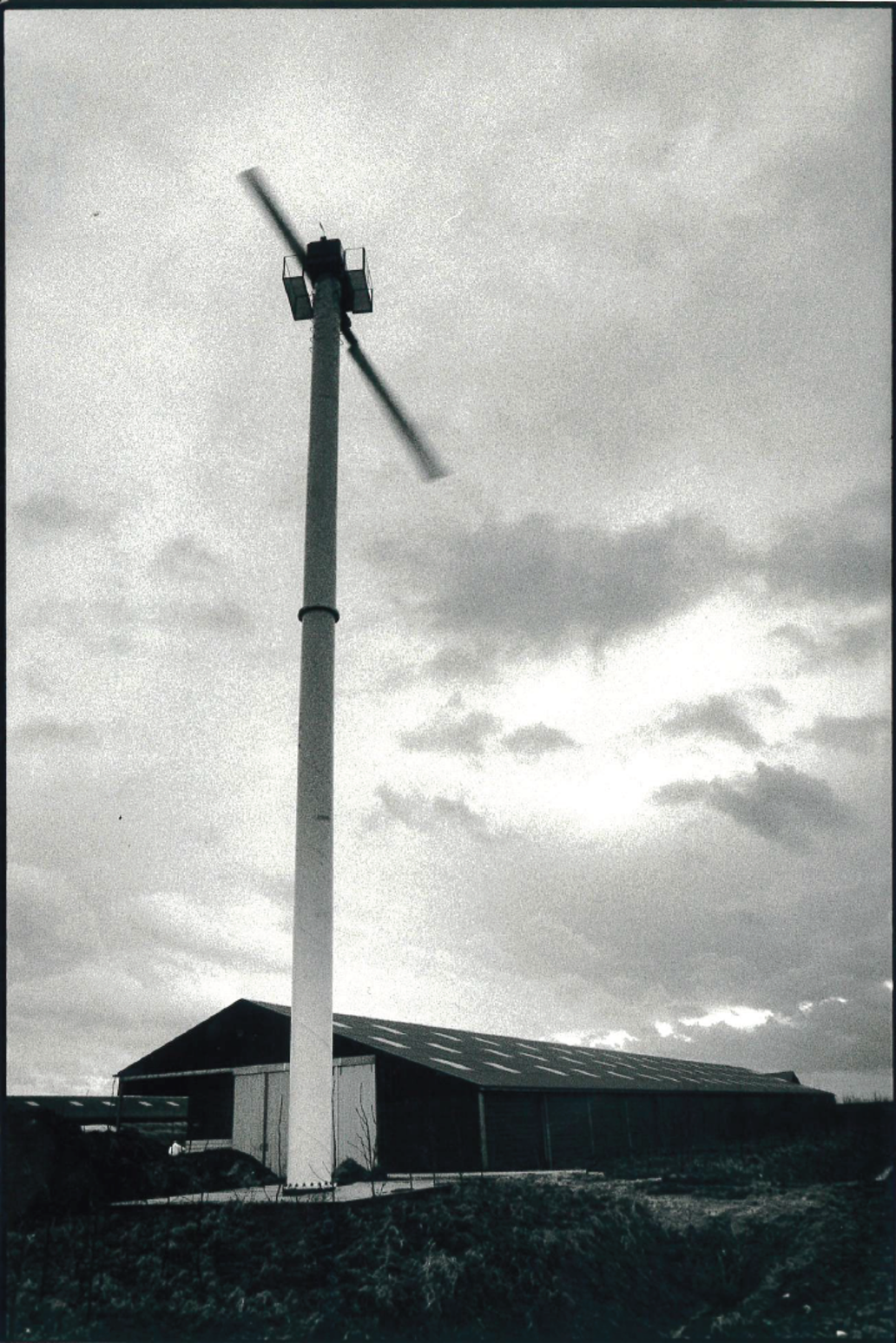 De windmolen van De Zonnehoeve