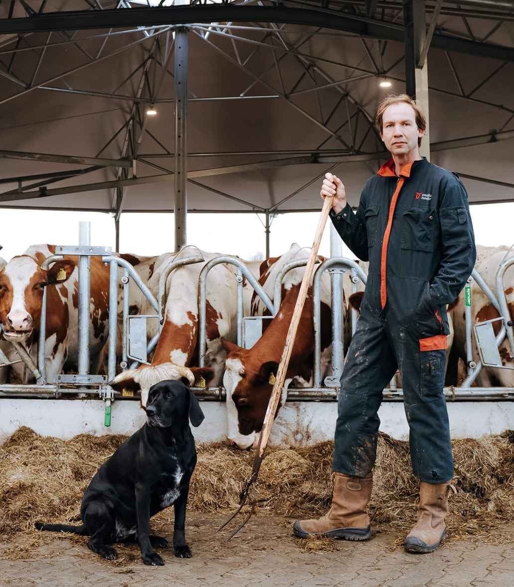 Maarten den Herder, bioboer