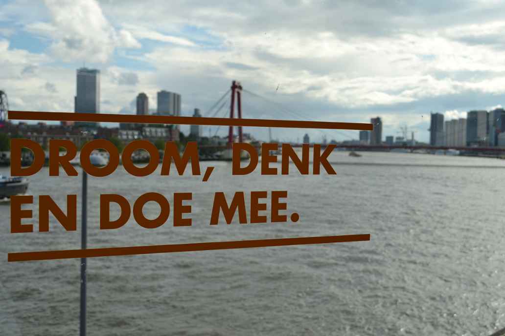 Droom, denk en doe mee