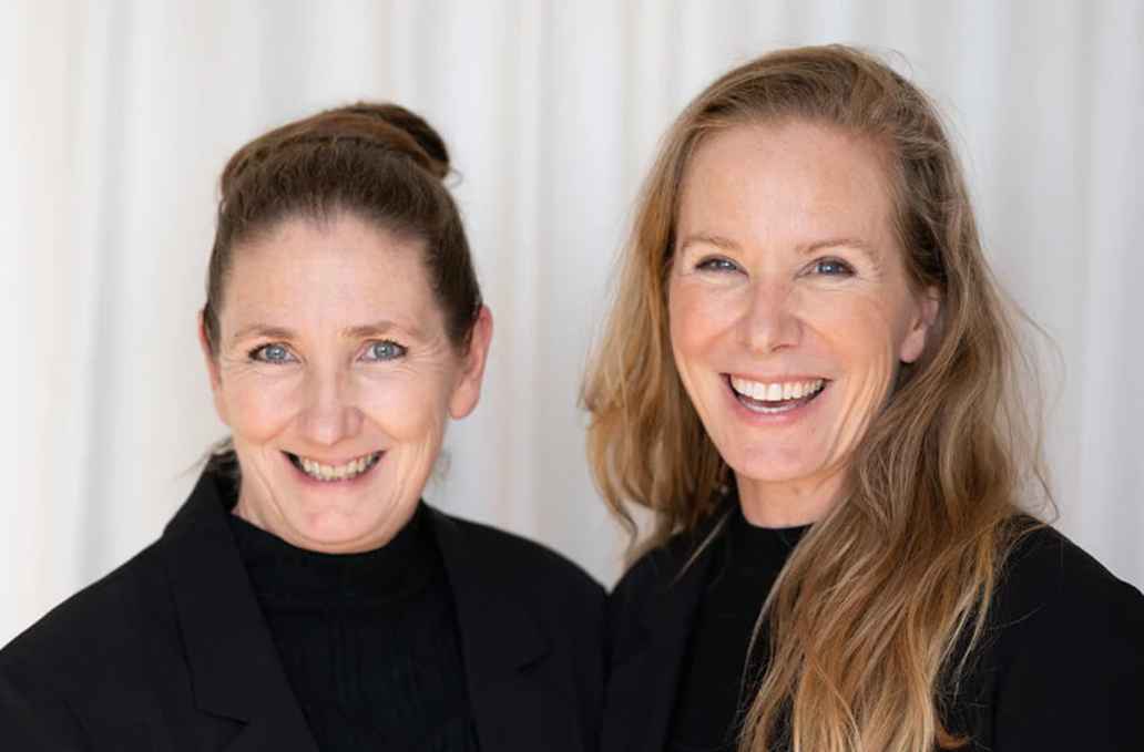 Angelaen Cathy Ursem, oprichters Food for Skin