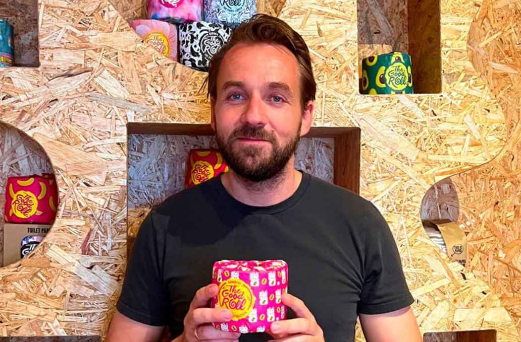 Sander de Klerk, oprichter van The Good Roll