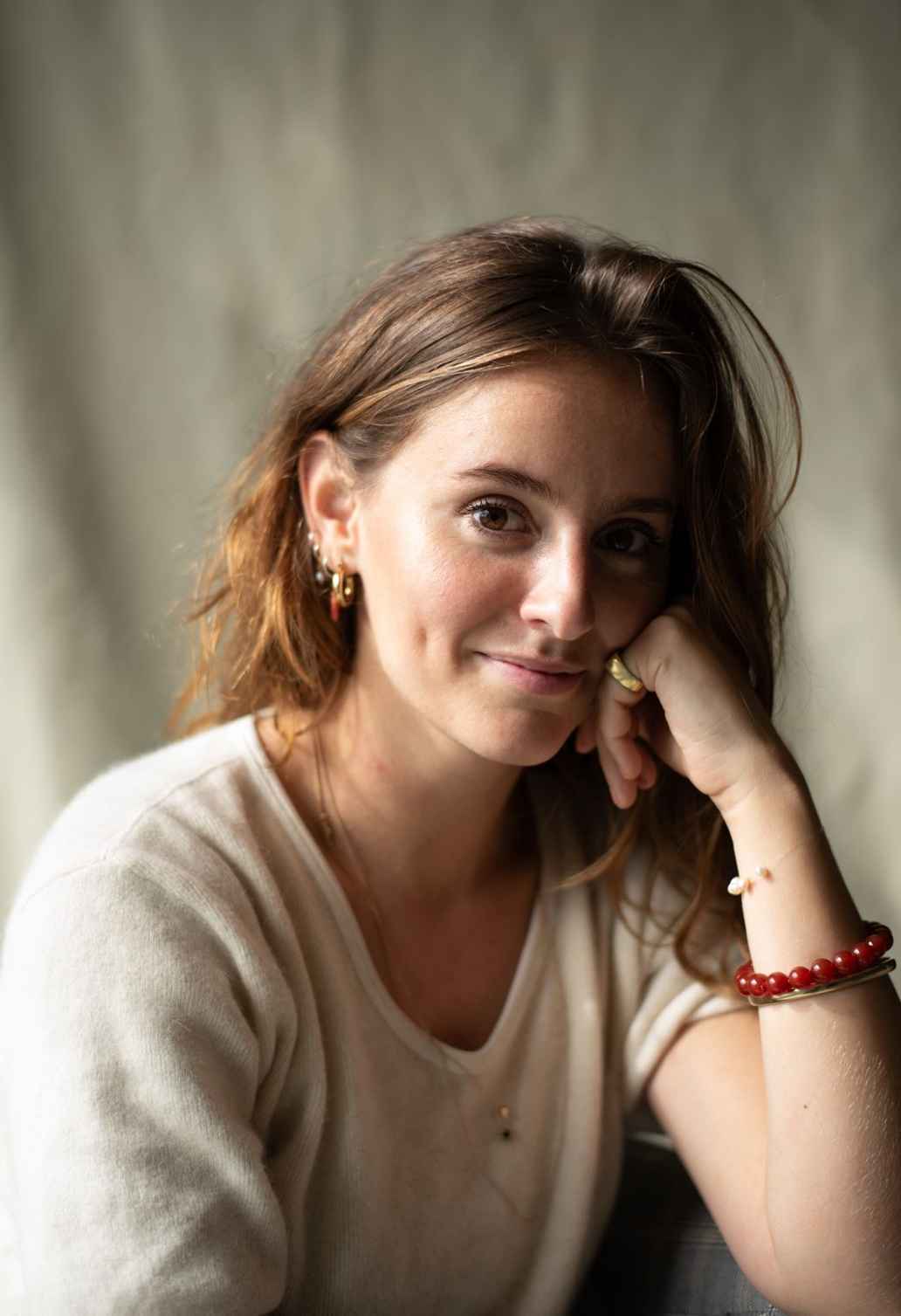 Portret van klimaatactivist Hannah Prins