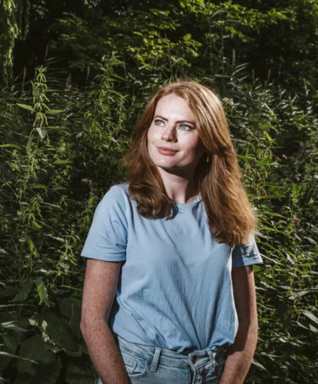 Jessica den Outer, oprichter van Stichting Rechten van de Natuur.