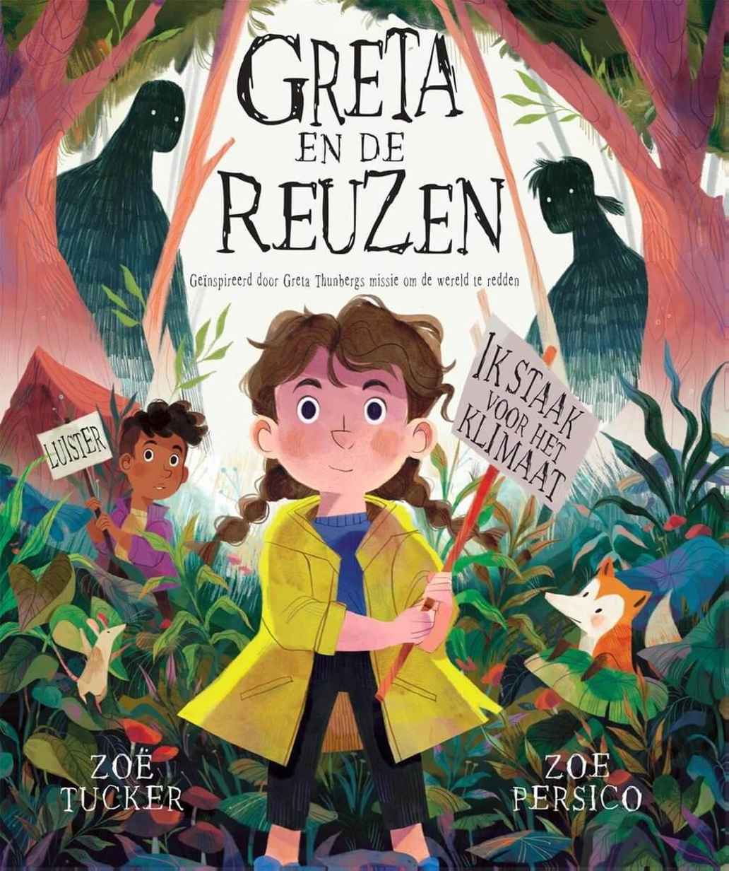 Kinderboek Greta en de reuzen