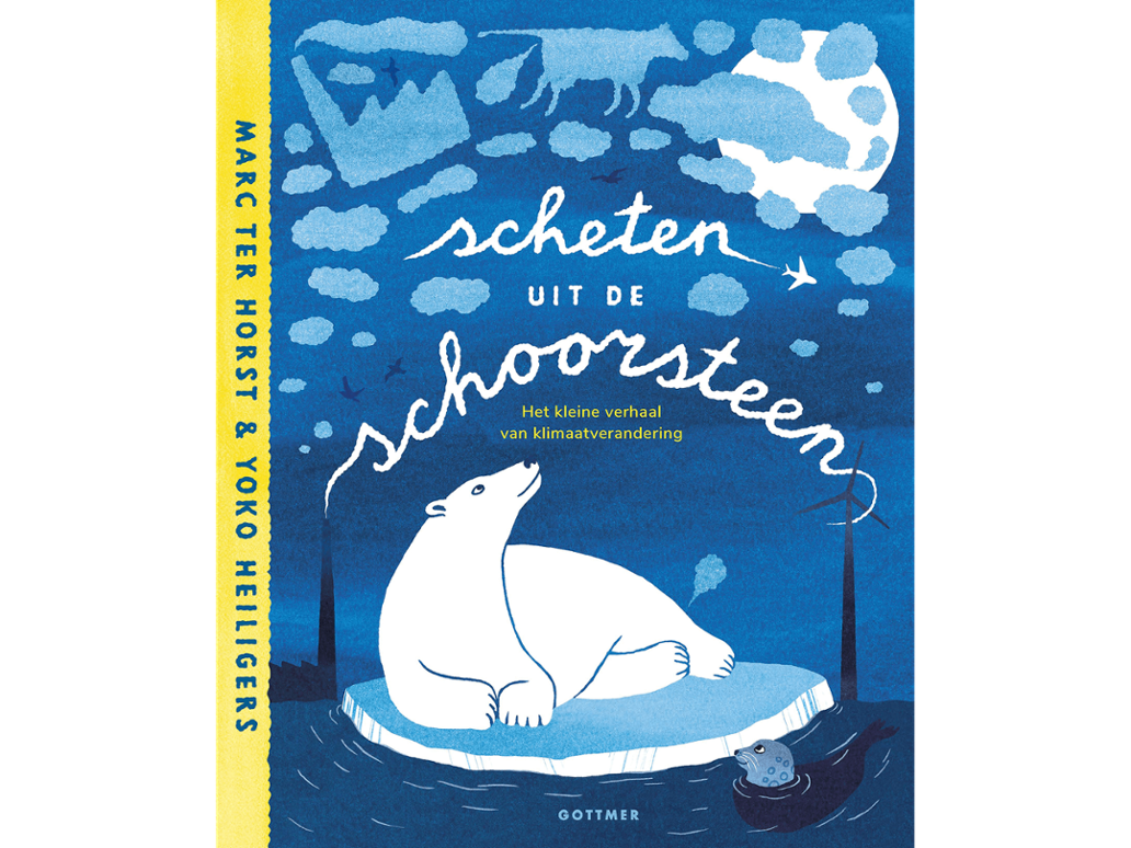 Scheten uit de schoorsteen, kinderboek van Marc ter Horst en Yoko Heiligers