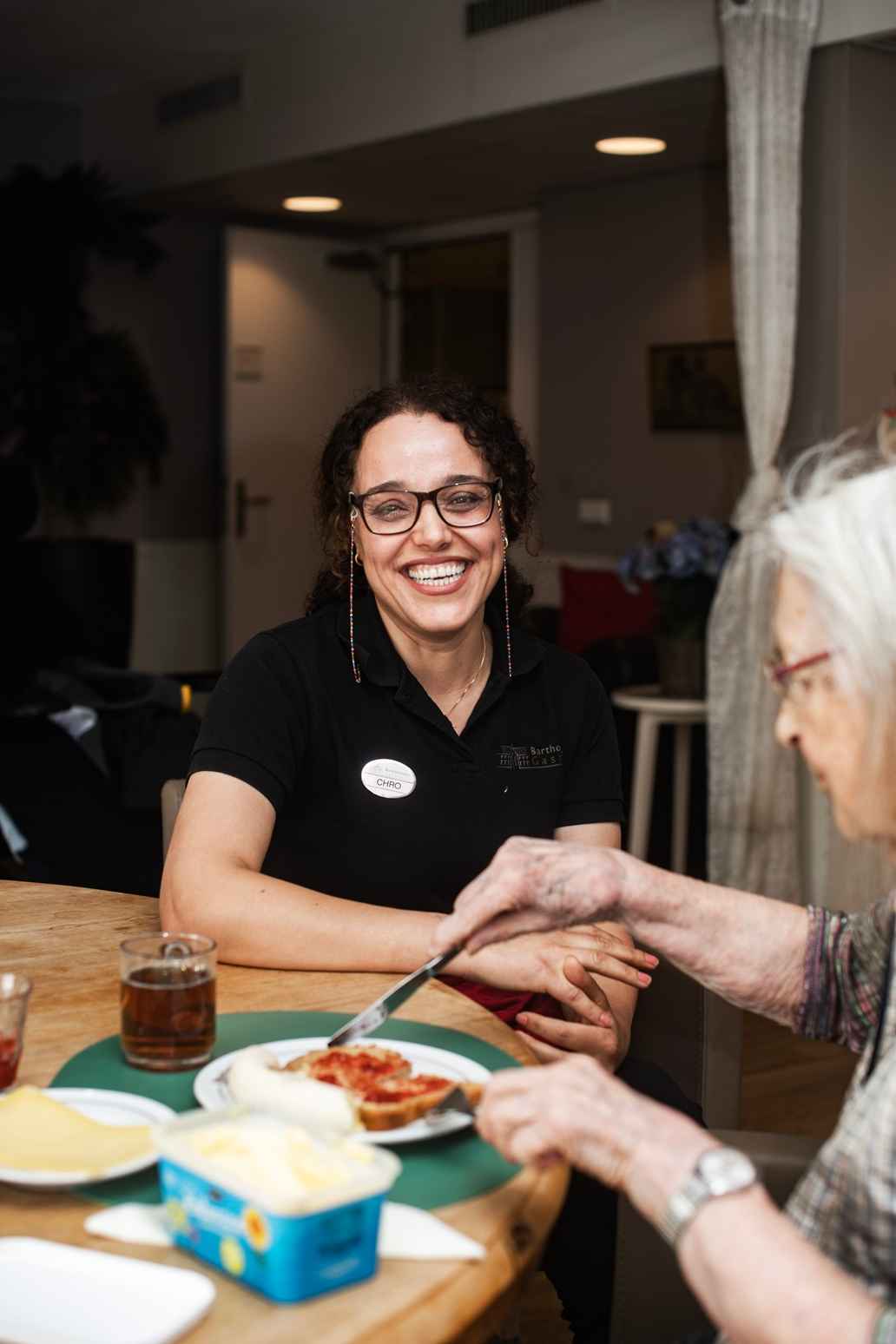 Chro werkt via Untapped Talents met ouderen