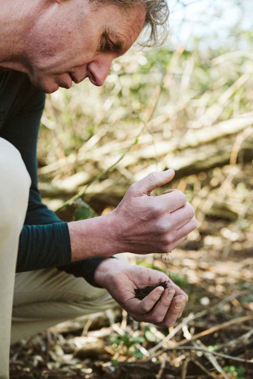 Portretfoto van Marco van Es, oprichter van Bac2Nature