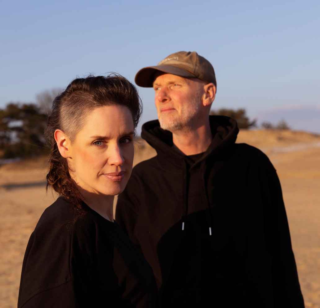 Nynke Laverman en Sytze Pruiksma