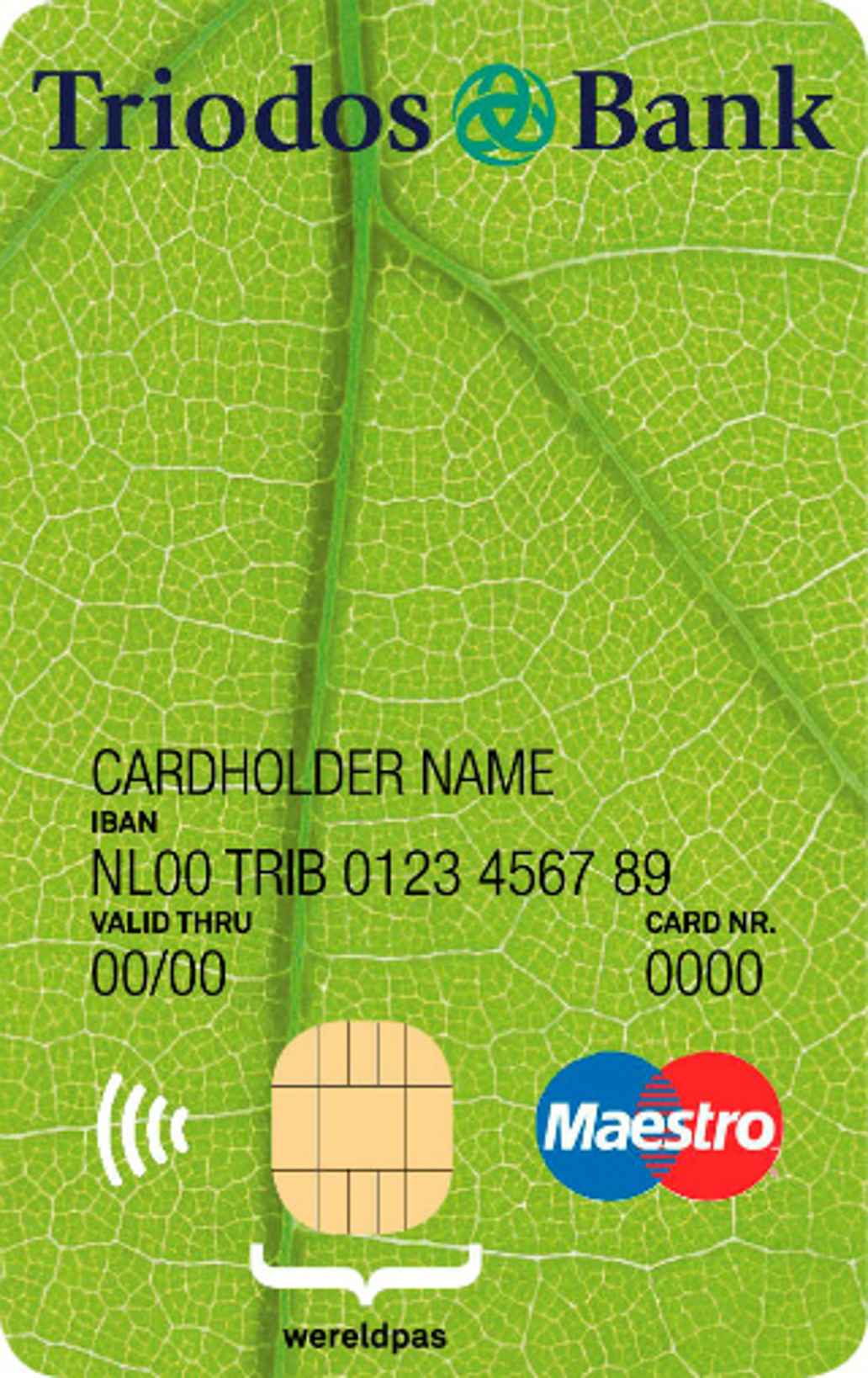 Bankpas Triodos Bank