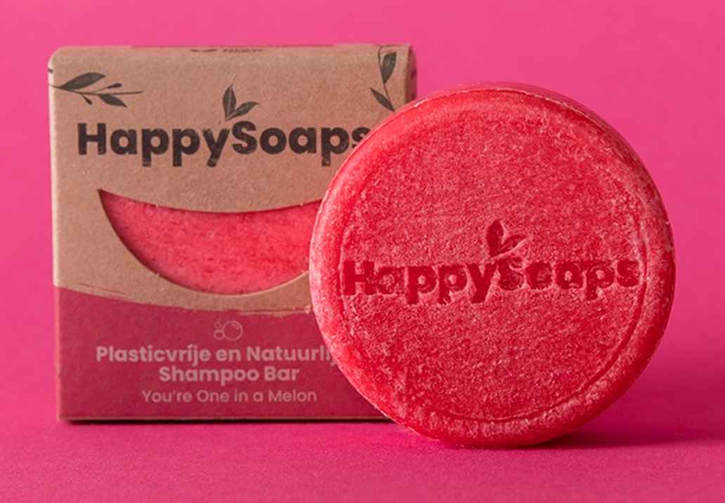 Een zeepje van Happy Soaps