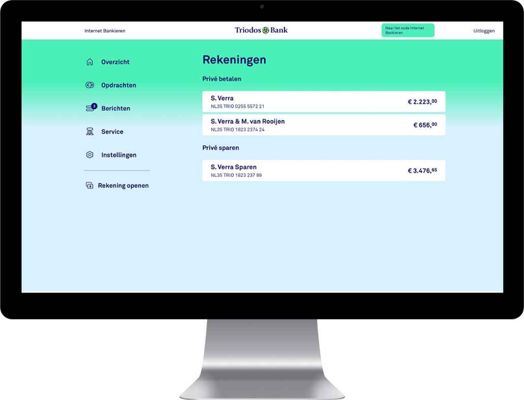 geeuwen helder Pech Zo werkt Internet Bankieren | Triodos Bank