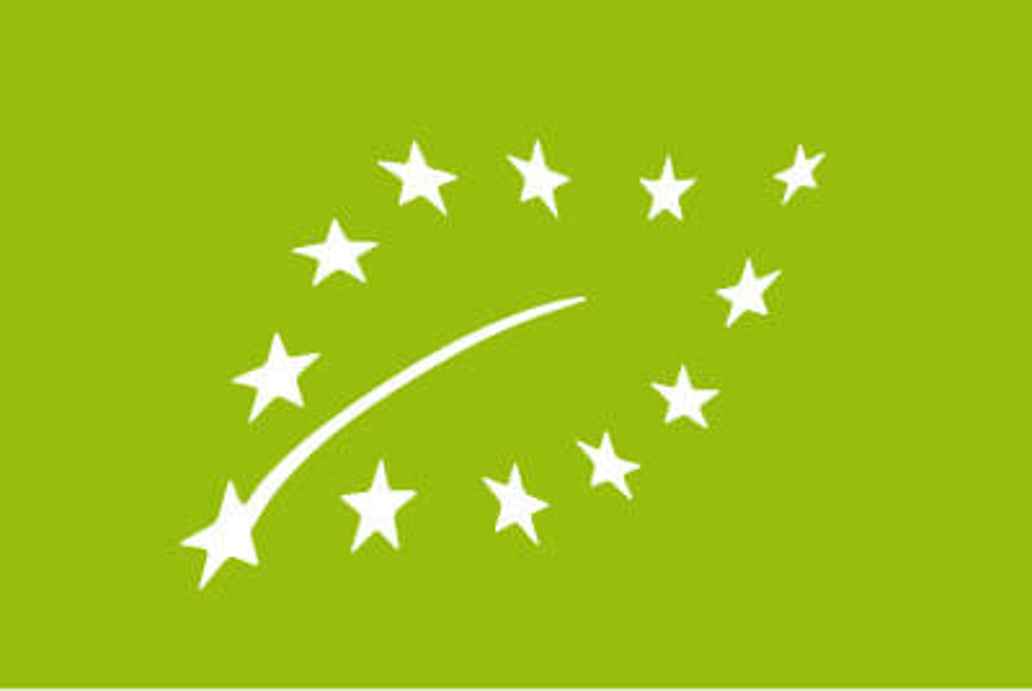 Logo van EU keurmerk voor biologische producten